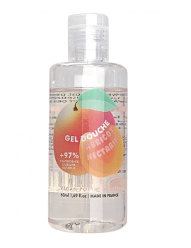 Gel douche mini abricot nectarines - Inuwet