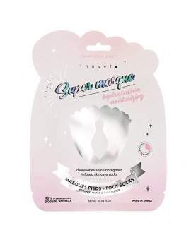 Masque pieds hydratant - Inuwet