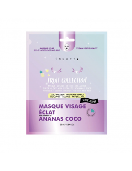 Masque visage violet - Inuwet