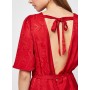 Robe Miel rouge - Vila