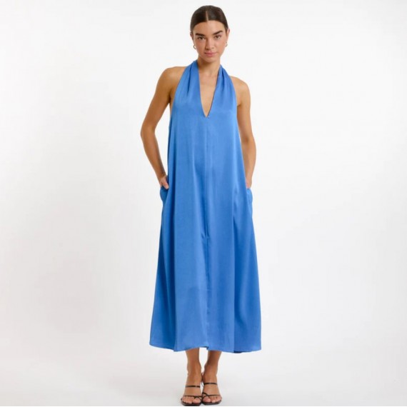 Robe Severine bleu - Art Love