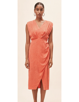 Robe CHONA orange - Suncoo