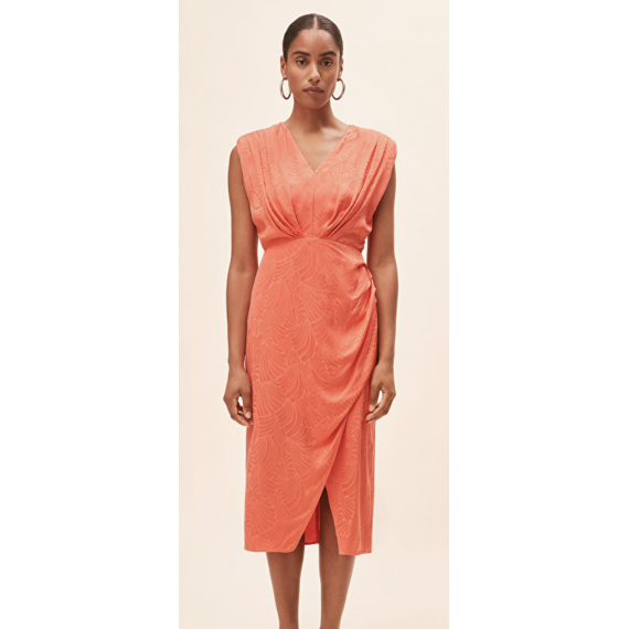 Robe CHONA orange - Suncoo