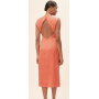 Robe CHONA orange - Suncoo