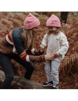 Bonnet Flow Pink adulte