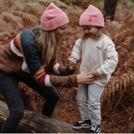 Bonnet Flow Pink enfant